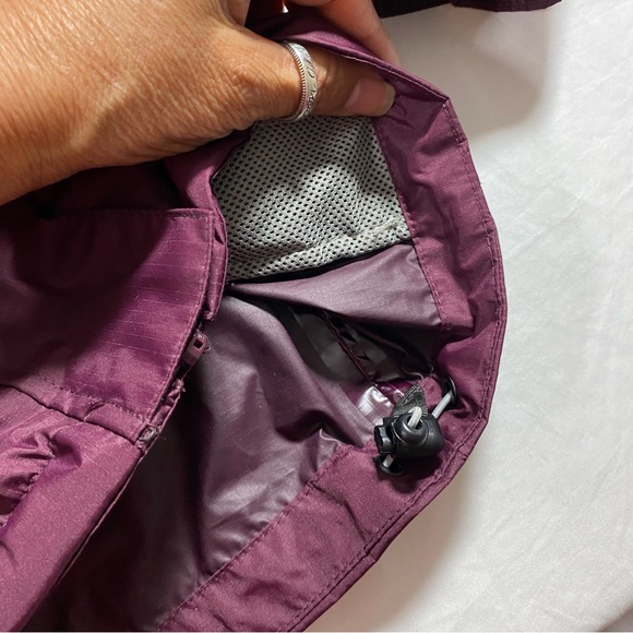 Boulder Gear Rain Jacket Hoodie Hiking Gear Woman’s Vented hoodie zip pockets - Picture 9 of 15